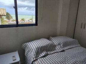 Apartamento aconchegante com vista para o mar